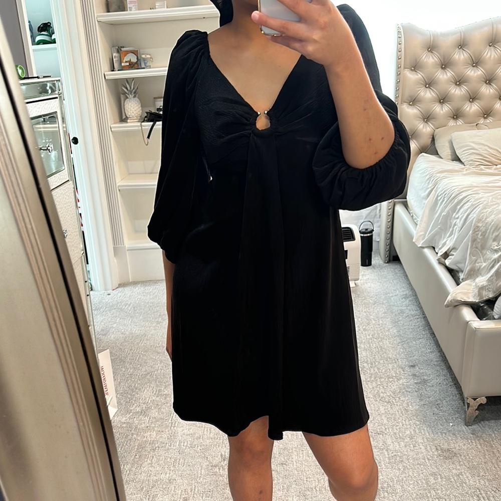 Elegant Black Dress